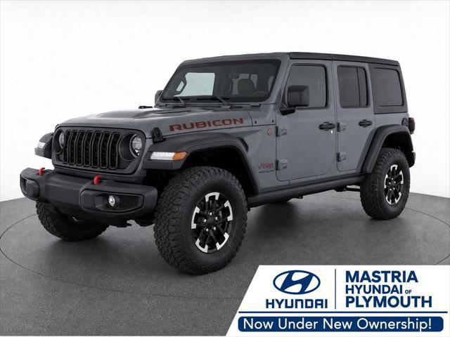 2025 Jeep Wrangler 4-Door Rubicon 4x4 for sale in PLYMOUTH, MA