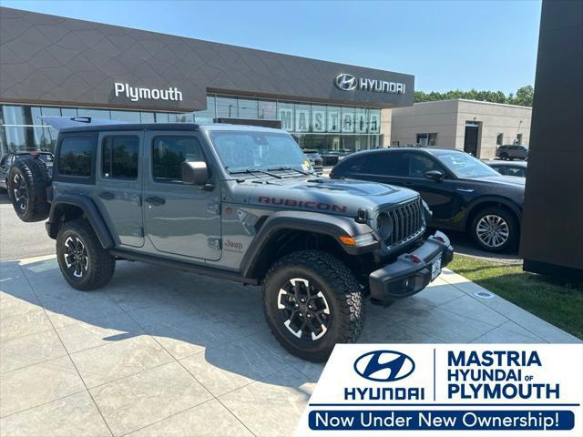 2025 Jeep Wrangler 4-Door Rubicon 4x4 for sale in PLYMOUTH, MA