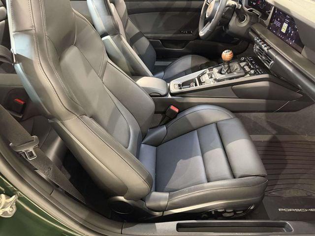 2026 Porsche 911 Carrera T