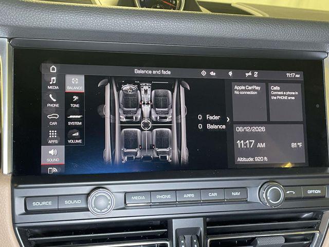 2020 Porsche Macan Unknown