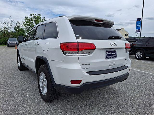 2019 Jeep Grand Cherokee Laredo E 4x4