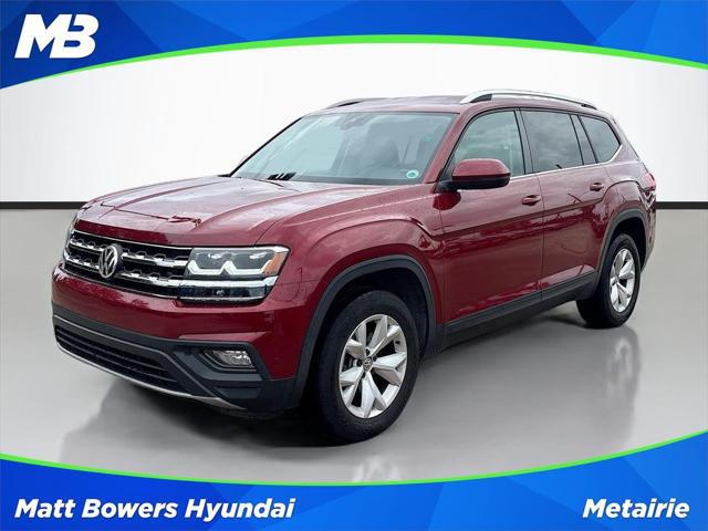 2019 Volkswagen Atlas 3.6L V6 SE w/Technology for sale in METAIRIE, LA