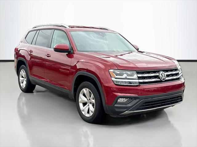 2019 Volkswagen Atlas 3.6L V6 SE w/Technology