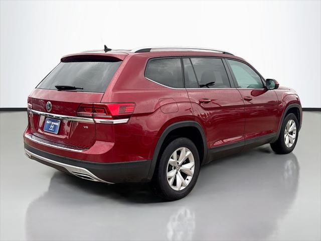 2019 Volkswagen Atlas 3.6L V6 SE w/Technology