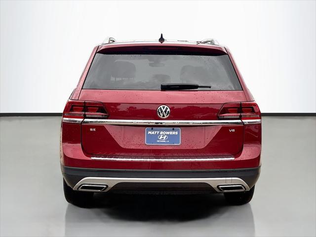 2019 Volkswagen Atlas 3.6L V6 SE w/Technology