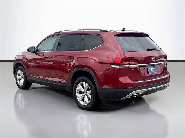 2019 Volkswagen Atlas 3.6L V6 SE w/Technology
