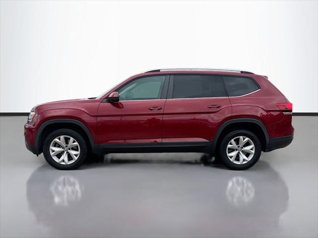 2019 Volkswagen Atlas 3.6L V6 SE w/Technology