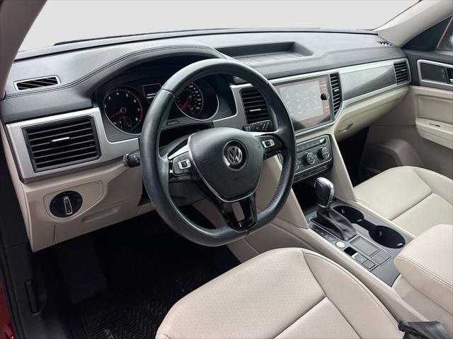 2019 Volkswagen Atlas 3.6L V6 SE w/Technology