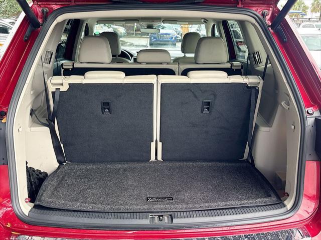 2019 Volkswagen Atlas 3.6L V6 SE w/Technology