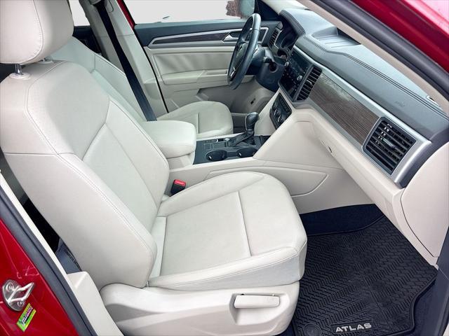 2019 Volkswagen Atlas 3.6L V6 SE w/Technology