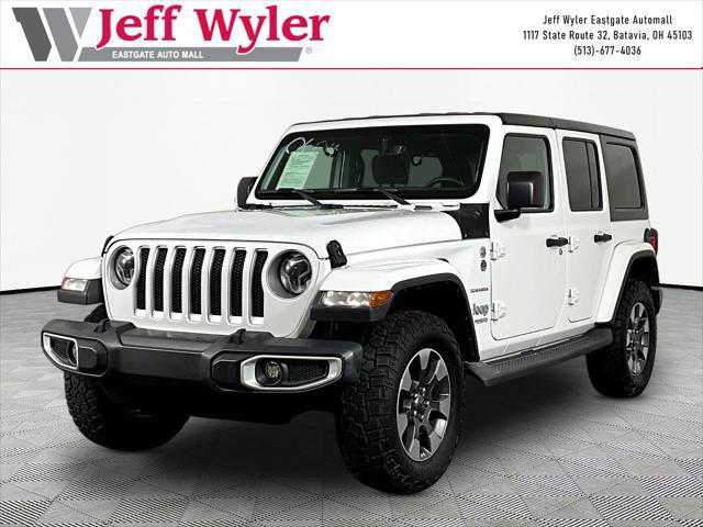 2018 Jeep Wrangler Unlimited Sahara 4x4 for sale in BATAVIA, OH