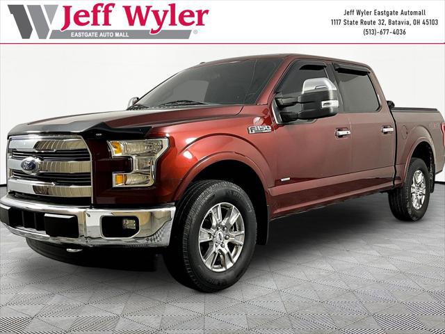 2017 Ford F-150 LARIAT for sale near BATAVIA, OH