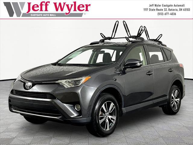 2017 Toyota RAV4 XLE for sale in BATAVIA, OH