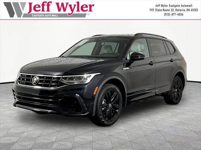 2022 Volkswagen Tiguan 2.0T SE R-Line Black for sale in BATAVIA, OH