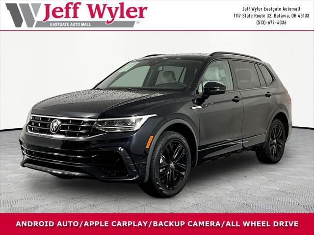 2022 Volkswagen Tiguan 2.0T SE R-Line Black for sale in BATAVIA, OH