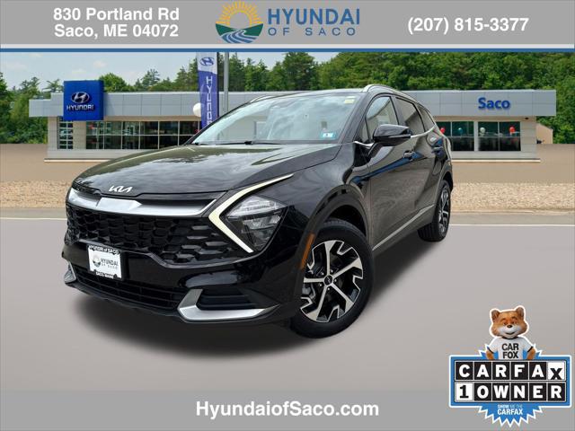 2023 Kia Sportage EX for sale in SACO, ME