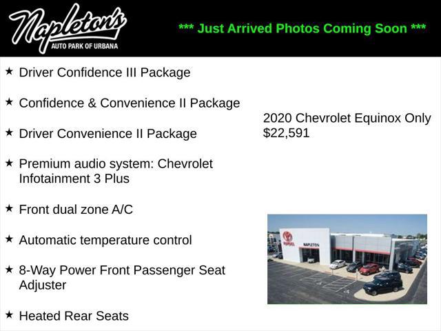 2020 Chevrolet Equinox FWD Premier 1.5L Turbo for sale in URBANA, IL