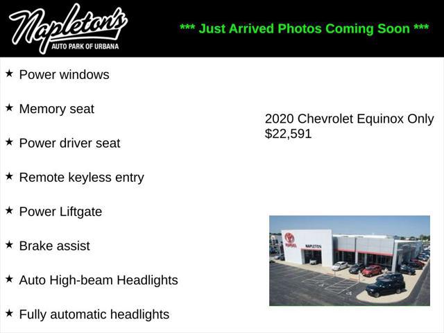 2020 Chevrolet Equinox FWD Premier 1.5L Turbo