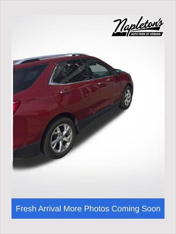 2020 Chevrolet Equinox FWD Premier 1.5L Turbo for sale in URBANA, IL