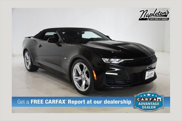 2019 Chevrolet Camaro 2SS for sale in URBANA, IL