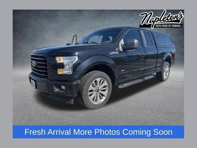 2017 Ford F-150 XL for sale in URBANA, IL