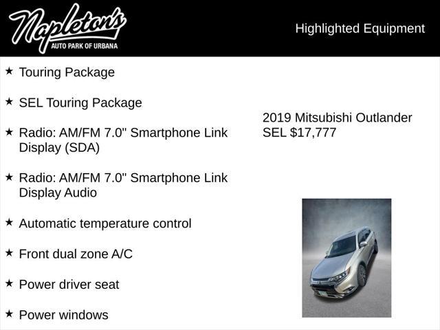 2019 Mitsubishi Outlander SEL