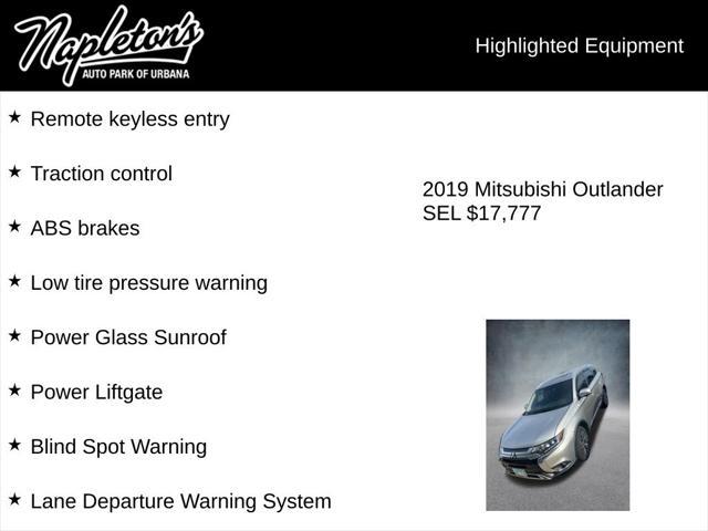 2019 Mitsubishi Outlander SEL