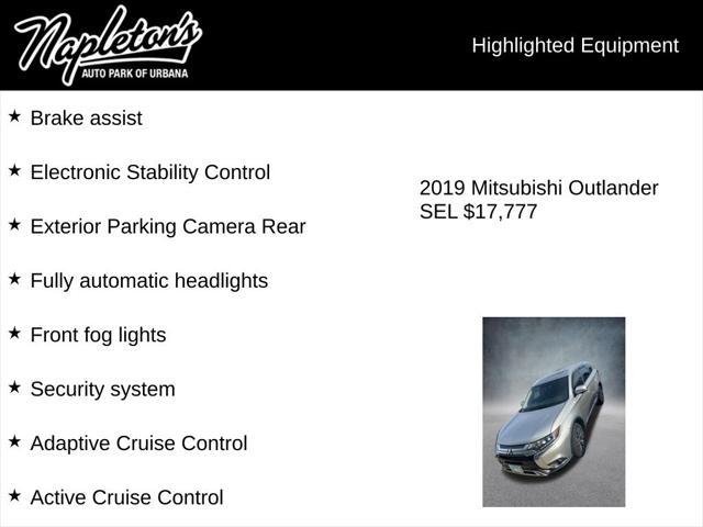 2019 Mitsubishi Outlander SEL