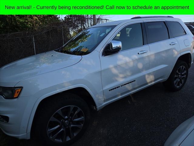 2018 Jeep Grand Cherokee Overland 4x4 for sale in VALDESE, NC