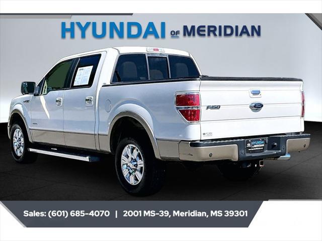 2012 Ford F-150 LARIAT