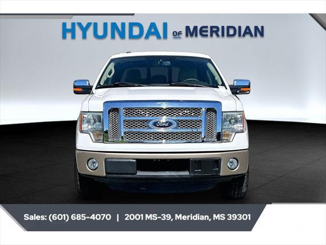 2012 Ford F-150 LARIAT