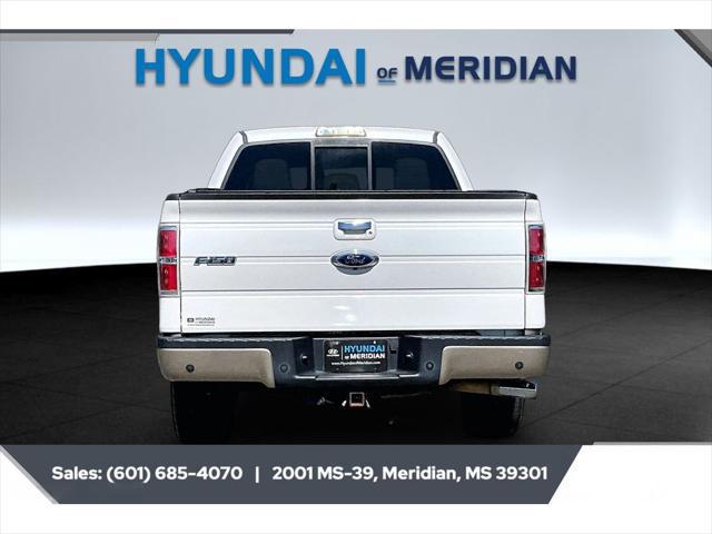 2012 Ford F-150 LARIAT