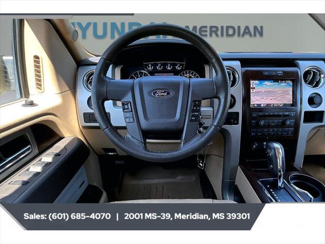 2012 Ford F-150 LARIAT