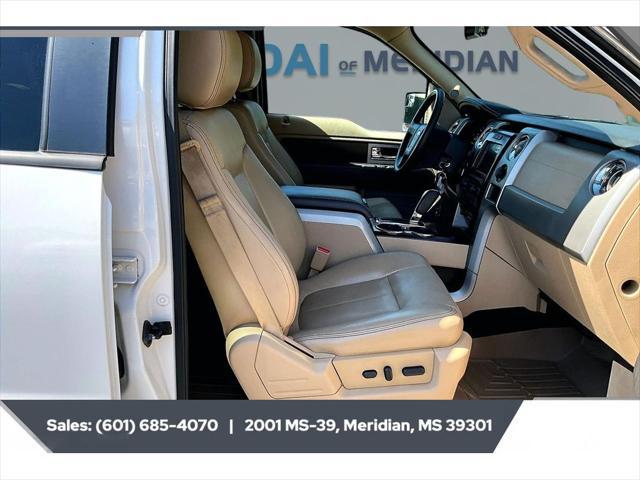 2012 Ford F-150 LARIAT