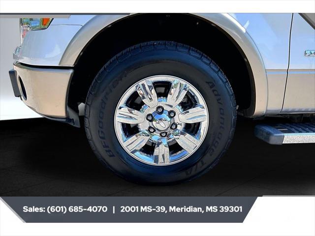 2012 Ford F-150 LARIAT