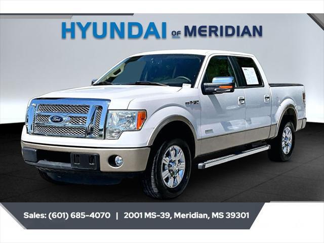 2012 Ford F-150 LARIAT