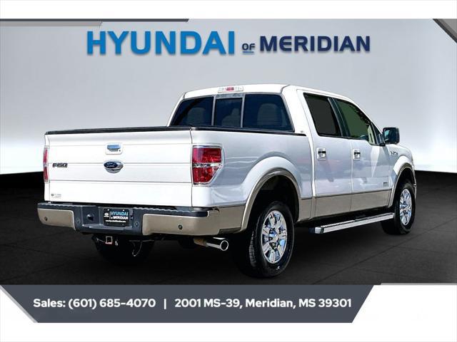2012 Ford F-150 LARIAT