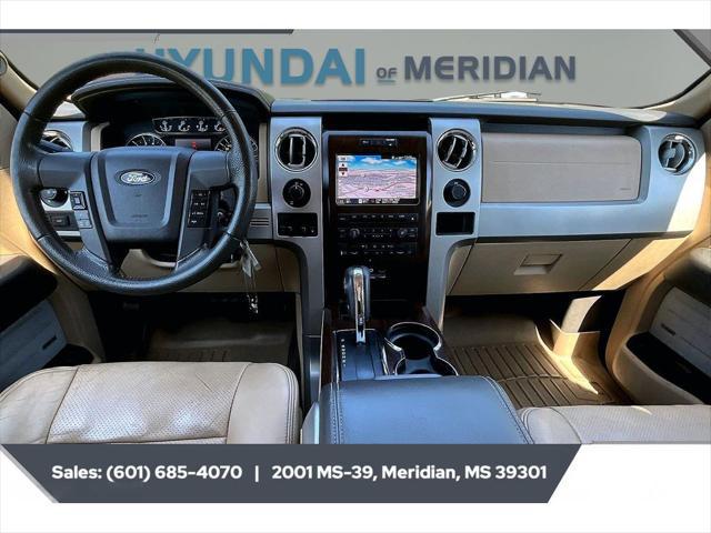 2012 Ford F-150 LARIAT