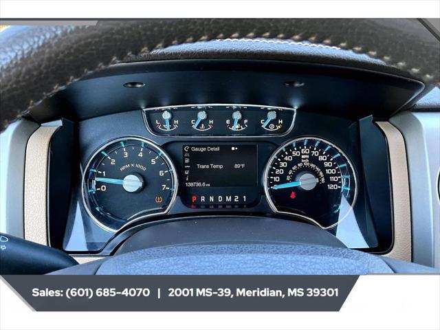 2012 Ford F-150 LARIAT