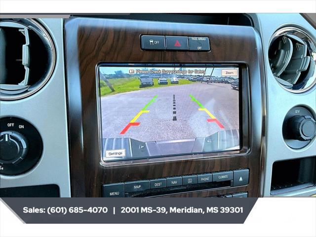 2012 Ford F-150 LARIAT