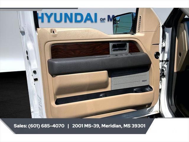 2012 Ford F-150 LARIAT