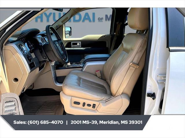 2012 Ford F-150 LARIAT