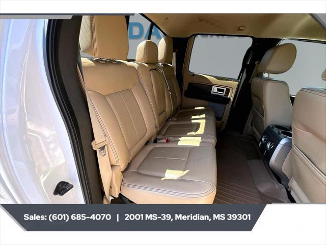 2012 Ford F-150 LARIAT