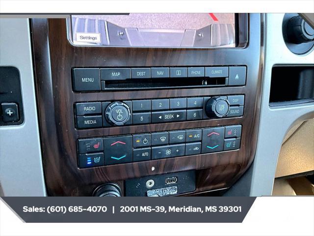 2012 Ford F-150 LARIAT