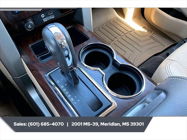 2012 Ford F-150 LARIAT