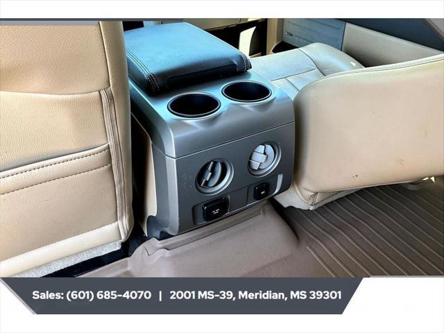 2012 Ford F-150 LARIAT