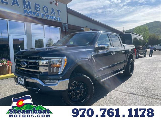 2021 Ford F-150 LARIAT for sale in Steamboat Springs, CO