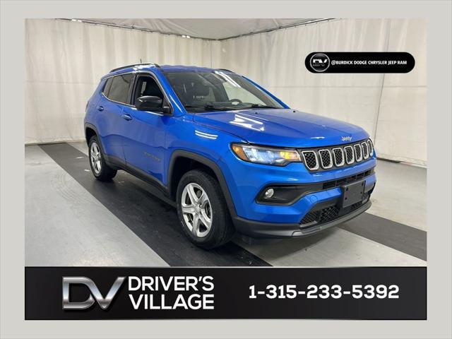 2023 Jeep Compass Latitude 4x4 for sale in CICERO, NY