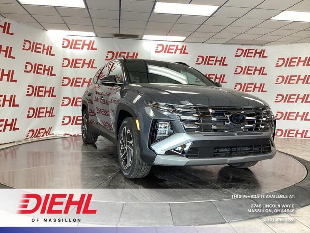 2026 Hyundai Tucson Limited for sale in MASSILLON, OH