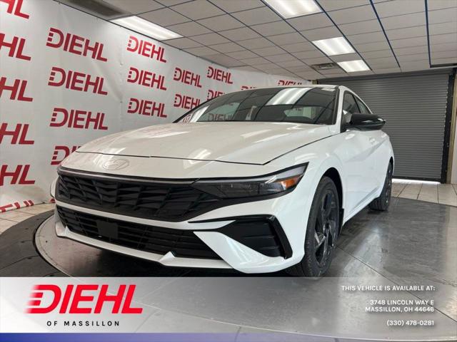 2026 Hyundai Elantra SEL Sport Premium for sale in MASSILLON, OH